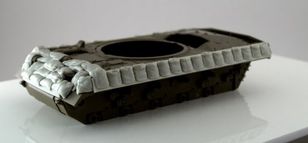 Panzer Art RE35-811 Sandbags armor for M18 Hellcat 1/35