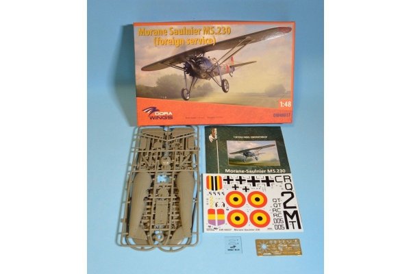 Dora Wings 48037 Morane-Saulnier 230 (Foreign Service) 1/48