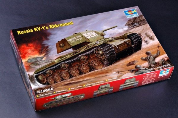 Trumpeter 00357 Russia KV-1 s Ehkranami (1:35)