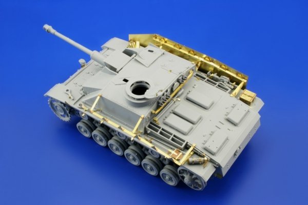 Eduard 36137 StuG.III Ausf.G new tool for DRAGON 6365 1/35