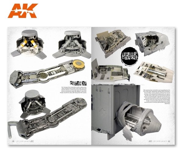 AK Interactive AK287 ABANDONED: LITTLE TREASURES (English)