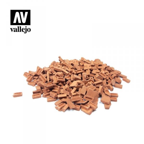 Vallejo SC232 Coloured Bricks 1/35