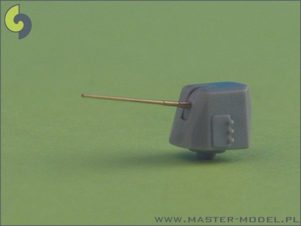 Master SM-700-021 USN 5in/62 (12.7 cm) Mark 45 barrels (2pcs) - USN Arleigh Burke class, Korean KDX II, Japan Kongo class