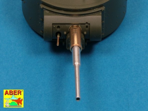 Aber 35L-112 Soviet 45 mm 20 K tank barrel for BT-7 (1:35)	