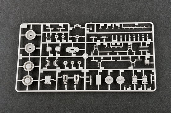 Trumpeter 01043 Russian 30N6E Flaplid Radar System 1/35