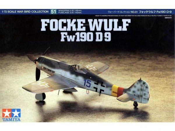 Tamiya 60751 Focke-Wulf Fw190D-9 1/72