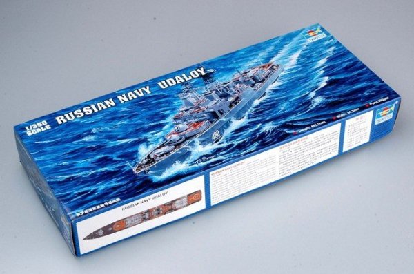 Trumpeter 04517 RUSSIAN NAVY UDALOY CLASS DESTROYER SEVEROMORSK (1:350)