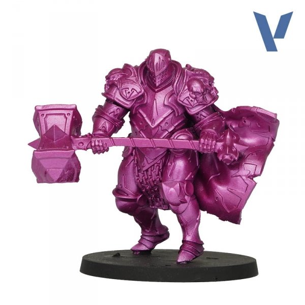 Vallejo 77127 Crimson Magenta - True Metallic Metal - Base 18ml