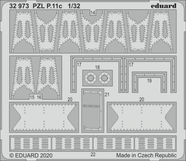 Eduard 32973 PZL P.11c 1/32 IBG