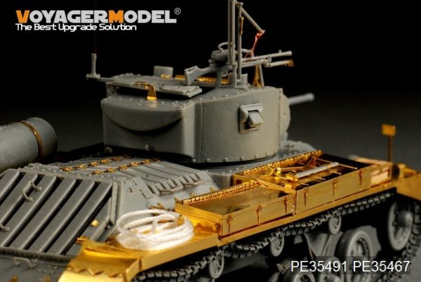 Voyager Model PE35491 WWII British Valentine Mk.II Infantry Tank basic For AFV CLUB 35185 1/35