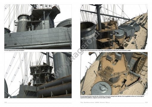 Kagero 16012 The Battlecruiser HMS Queen Mary EN