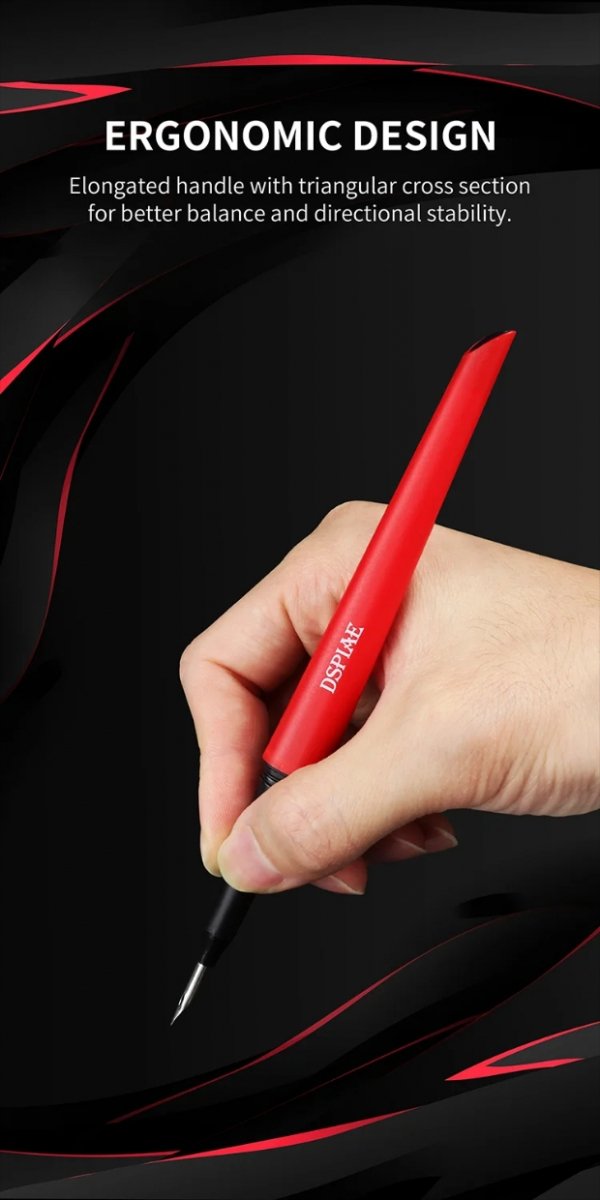 DSPIAE PT-TB Phoenix Plume Interchangeable Broad Painting Brush Handle / Phoenix Plume Wymienny szeroki uchwyt pędzla malarskiego