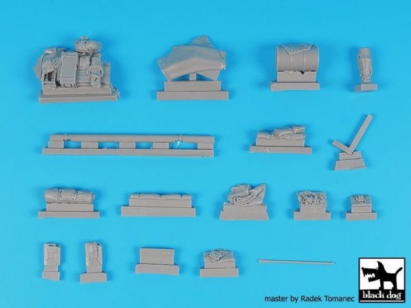 Black Dog T35230 Jagdpanther accessories set 1/35