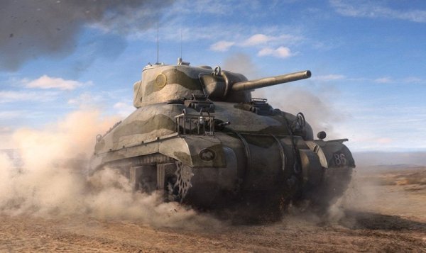 Italeri 74002 SHERMAN - WoT - MODEL SET (1:72)