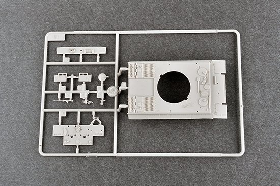 Trumpeter 07164 German Tiger with 88mm kwk L/71 (1:72)