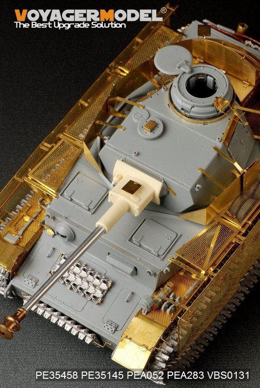 Voyager Model PE35458 WWII German Pz.Kpfw.IV Ausf.J Last Production For DROGON 6575 1/35