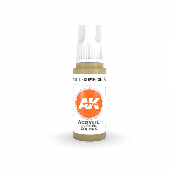 AK Interactive AK11058 Decomposed Flesh 17ml