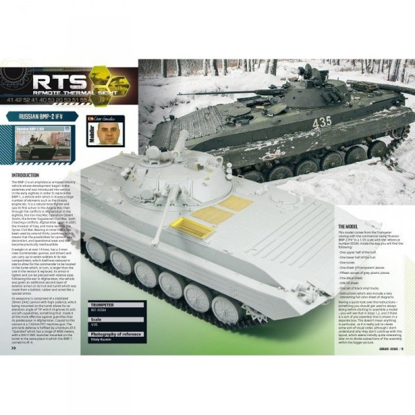 Abrams Squad  nr 11 - ISSN 2340-1850