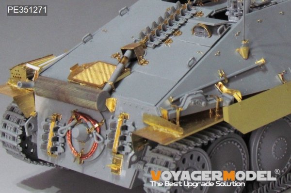 Voyager Model PE351271 WWII German Sd.Kfz.138/2 Hetzer Tank Destroyer Early Version For TAKOM 1/35