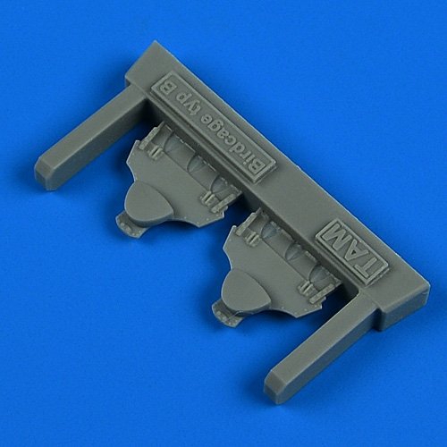 Quickboost QB72721 F4U-1 bird cage Corsair headrest type B TAMIYA 1/72