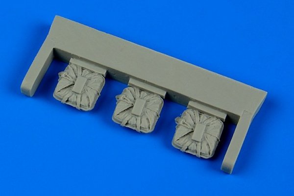 Aerobonus 480113 Luftwaffe parachutes WW II 1/48