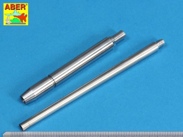 Aber 35L-084 128mm PaK 44 L/55 gun barrel for Sd.Kfz.186 Jagdtiger (1:35)	