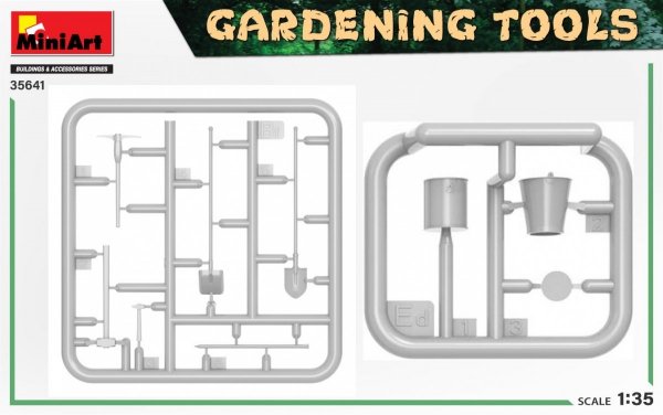 MiniArt 35641 GARDENING TOOLS 1/35