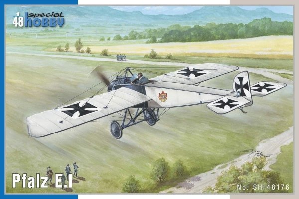 Special Hobby 48176 Pfalz E. I 1/48