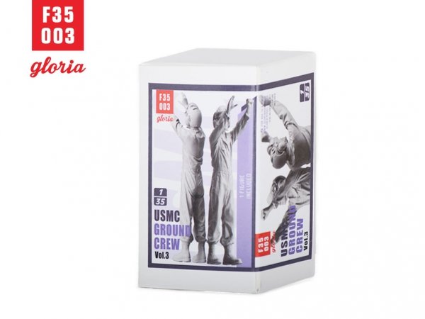 Gloria F35003 USMC Ground Crew Type 3 3D Printed Figures 1/35