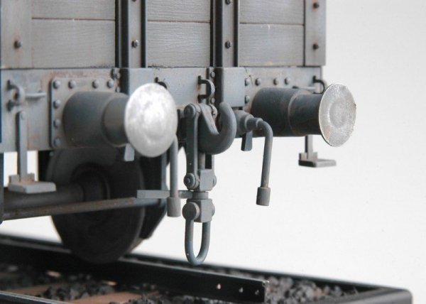 Trumpeter 01517 German Railway Gondola 1/35