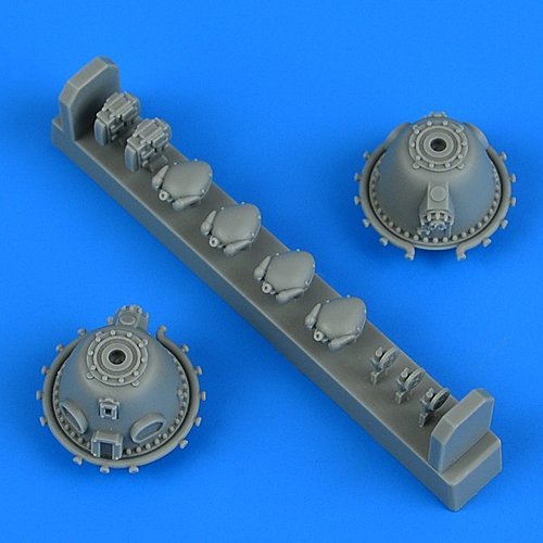 Quickboost QB48953 A-26 Invader propeller reduction casing ICM 1/48