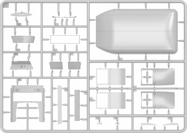 MiniArt 35202 German Command Bus GAZ-05-193 1/35