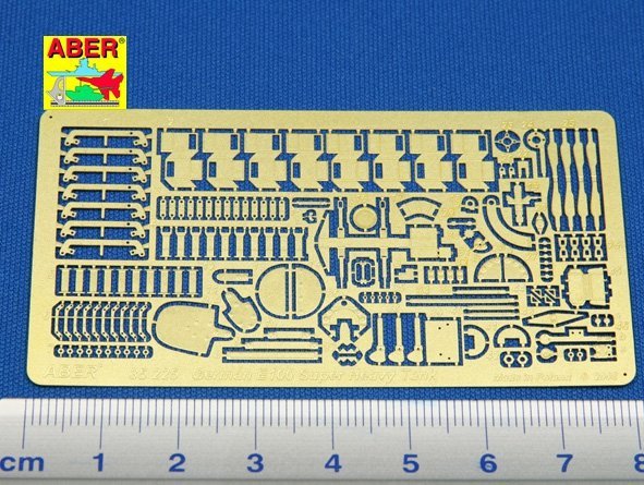 Aber 35225 German super heavy tank E100 (1:35)