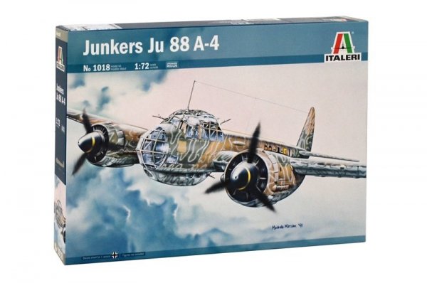 Italeri 1018 - JUNKERS JU-88 A4  (1:72)