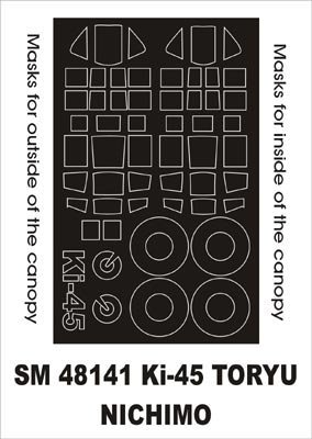 Montex SM48141 Ki-45 Toryu NICHIMO