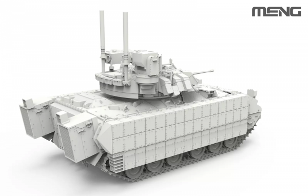 Meng Model 72-005 M2A3 Bradley w/ BUSK III 1/72