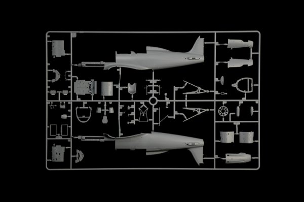 Italeri 2519 Macchi C.205 Veltro 1/32