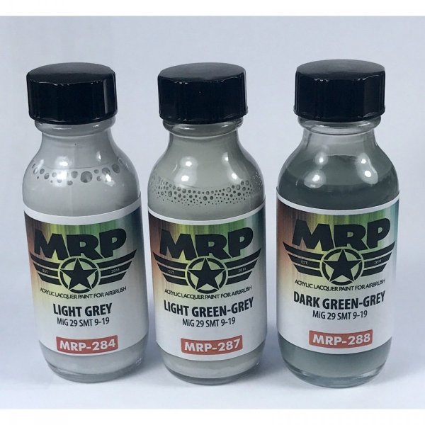 Mr. Paint MRP-288 DARK GREEN GREY MiG 29 SMT 30ml