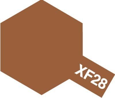 Tamiya XF28 Dark Copper (81728) Acrylic paint 10ml