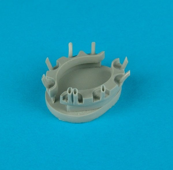 Quickboost QB48059 I-16 correct exhaust Eduard  1/48