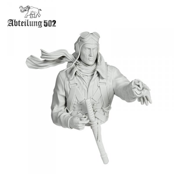502 Abteilung ABT1002 THE LAST SAKE – IMPERIAL JAPANESE FIGHTER PILOT 1/10