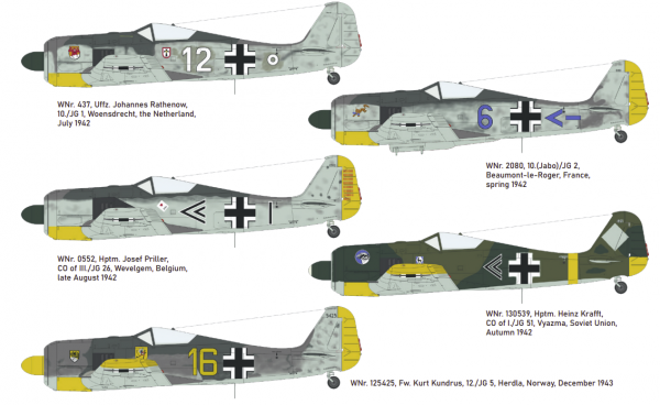 Eduard 82141 Fw 190A-3 light fighter ProfiPACK edition 1/48