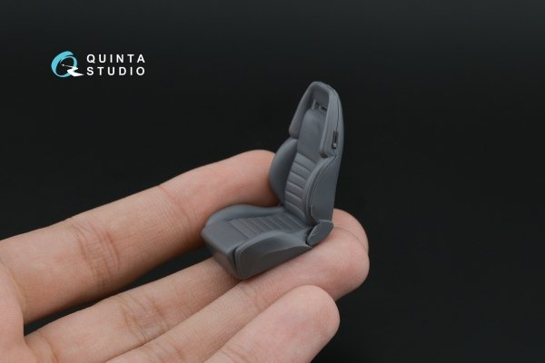 Quinta Studio QD24020 Nissan Fairlady 300ZX Z32 3D-Printed coloured Interior on decal paper (Hasegawa) 1/24