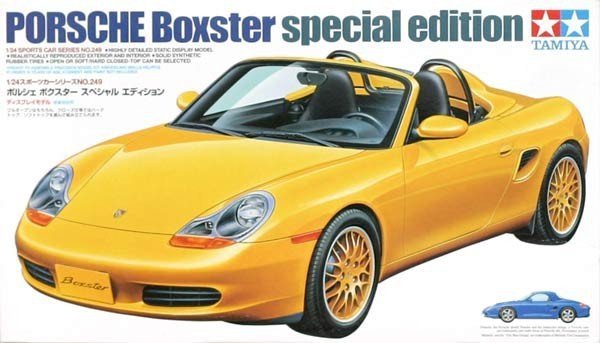 Tamiya 24249 Porsche Boxster special edition (1:24)
