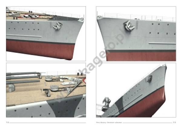 Kagero 16030 The Heavy Cruiser Lützow EN