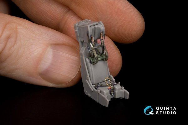 Quinta Studio QD48303 Harrier Gr.1/Gr.3 Early 3D-Printed &amp; coloured Interior on decal paper (Kinetic) 1/48