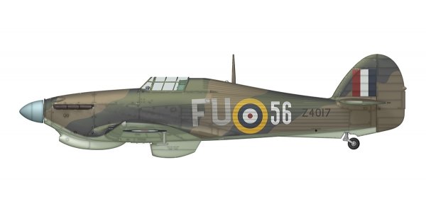Arma Hobby 40008 Hurricane Mk IIb trop 1/48