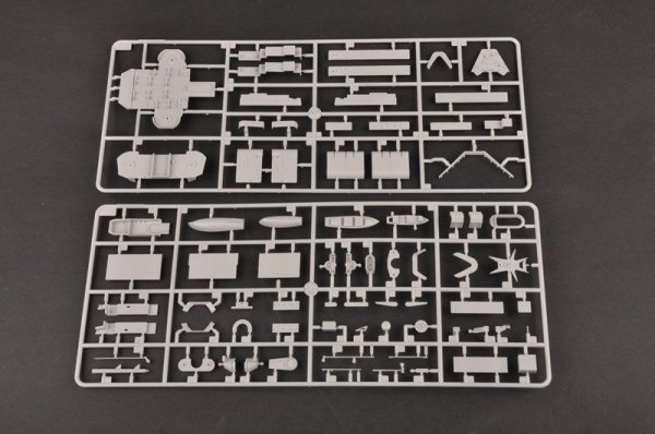 Trumpeter 05325 Battleship HMS Warspite 1942 (1:350)