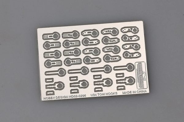 Hobby Design HD02-0296 Tow Hooks 1/24