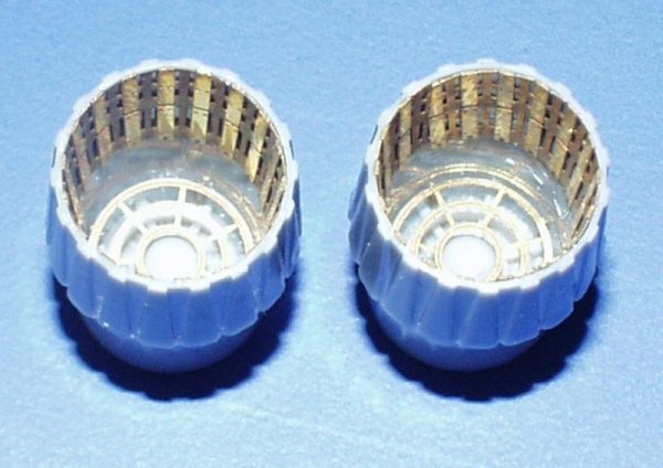 Eduard 72395 F-4 exhaust 1/72 HASEGAWA